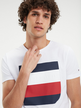 Signature Colour-Blocked Design T-Shirt